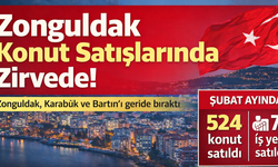 Zonguldak'ta Konut Satışları Zirvede
