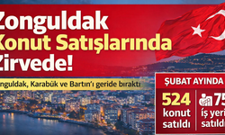 Zonguldak'ta Konut Satışları Zirvede