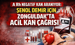 Zonguldak’ta Acil Kan Çağrısı: Şenol Demir İçin A Rh Negatif Kan Aranıyor