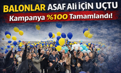 Balonlar Asaf Ali İçin Gökyüzüne Yükseldi