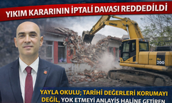 Dural; "kentin tarihi ve kültürel mirası yok ediliyor"