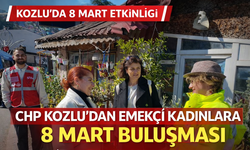 Kozlu CHP'den Emekçi Kadınlarla Buluşma