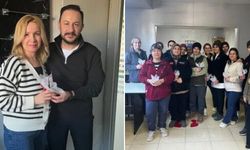 Saraç'tan Kadın Çalışanlara Jest; “Denko’nun güçlü kadınlarıyla güçlü yarınlara…"