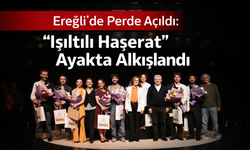 Ereğli’de Perde Açıldı: “Işıltılı Haşerat” Ayakta Alkışlandı