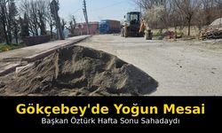 Gökçebey'de Yoğun Mesai