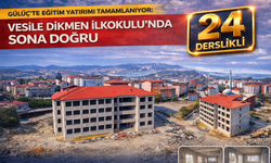 Vesile Dikmen İlkokulu’nda Sona Doğru