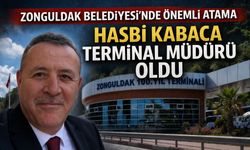 Zonguldak Belediyesi'nde Önemli Atama; Hasbi Kabaca Terminal Müdürü Oldu