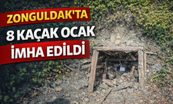8 Kaçak Ocak İmha Edildi