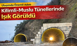 Kilimli–Muslu Tünellerinde Işık Görüldü