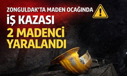 TTK'da İş Kazası; 2 Yaralı