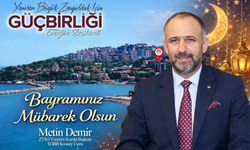 ZTSO Başkanı Metin Demir’den Ramazan Bayramı Mesajı