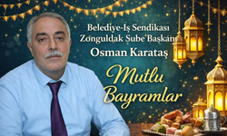 Başkan Karataş Bayramı Kutladı