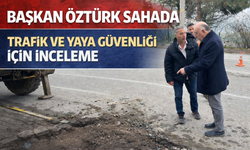 Gökçebey'de Yaya Güvenliği Öncelikli