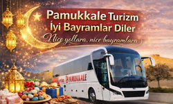Pamukkale Turizm İyi Bayramlar Diler...