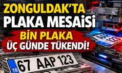 Bin Plaka Üç Günde Tükendi