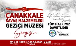 1915 ÇANAKKALE SAVAŞ MALZEMELERİ ESERLERİ KDZ. EREĞLİ'DE SERGİLENECEK