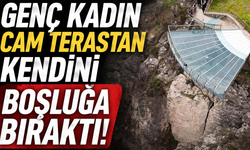 Safranbolu'da Feci Olay; Genç Kadın Cam Terastan Kendini Boşluğa Bıraktı