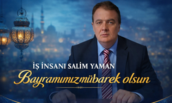 İş insanı Salim Yaman’dan Ramazan Bayramı Mesajı