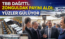 TBB Dağıttı, Zonguldak Payını Aldı: Yüzler Gülüyor