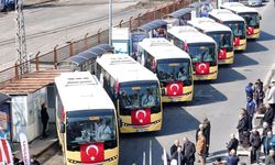 Zonguldak’ta Yeni Halk Otobüsleri Hizmete Girdi