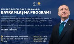 AK Parti Zonguldak’ta Bayramın 1. Günü Bayramlaşma Var