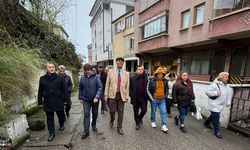 Kargidan, Çatalağzı, Muslu, Göbü ve Türkali’de Vatandaşlarla Bayramlaştı