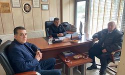 ERKMEN’DEN ÖZDEMİR'E TAZİYE ZİYARETİ