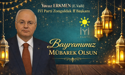 Erkmen'den Bayram Mesajı