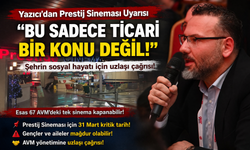 Yazıcı’dan Prestij Sineması Uyarısı