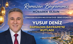 Yusuf Deniz’den Ramazan Bayramı Mesajı