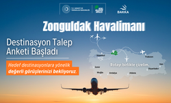 Zonguldak Havalimanı İçin Anket Başladı