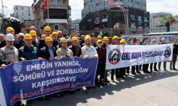Eylemdeki Madenciler İçin Zonguldak'tan Ses Yükseldi