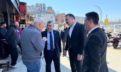 AK Parti, esnaftan huzurevine, mahallelerden beldelere kadar sahadaydı