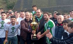 KOZLU BELEDİYESPOR ŞAMPİYON!