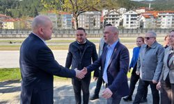 CHP'LİLER DEVREK'TE BULUŞTU