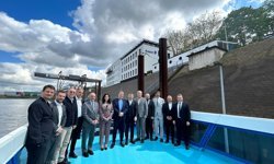 Zonguldak-Almanya Lojistik Hat İçin Düğmeye Basıldı