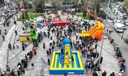 KDZ. EREĞLİ ÇOCUKLARIN NEŞESİYLE RENKLENDİ