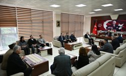 POSBIYIK, DAİRE MÜDÜRLERİNDEN BRİFİNG ALDI