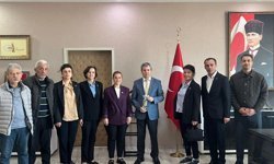 CHP Kozlu’dan Kaymakam Ece’ye Veda Ziyareti