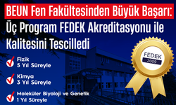 BEUN Fen Fakültesinden Büyük Başarı