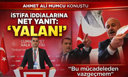 “Ahmet Ali Mumcu’dan İstifa İddialarına Net Yanıt: ‘Yalan!’”