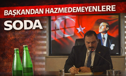 Başkandan Hazmedemeyenlere Soda