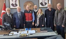 İYİ Parti Heyeti İl Tarım'da