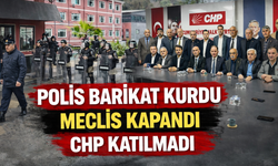 MECLİS KAPANDI, CHP KATILMADI