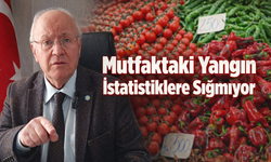 “Mutfaktaki Yangın İstatistiklere Sığmıyor”