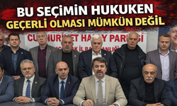 “Bu Seçimin Hukuken Geçerli Olması Mümkün Değil”