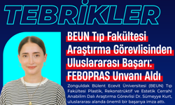 BEUN Araştırma Görevlisinden Uluslararası Başarı
