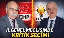İl Genel Meclisi Başkanlığı İçin Nefesler Tutuldu!