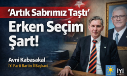 “Artık Sabrımız Taştı, Erken Seçim Şart”