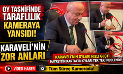 Oy Tasnifinde Taraflılık Kameraya Yansıdı